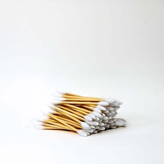 Bamboo Cotton Buds 100