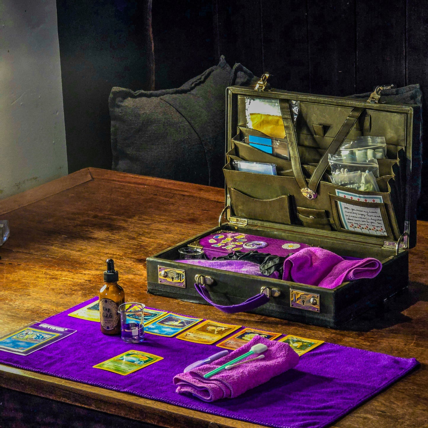 Glass Solution Beaker 25ml