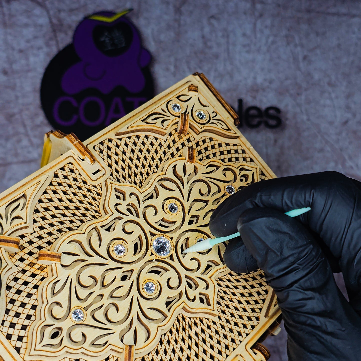 Foam Tipped Pointed Picks (50 pcs)