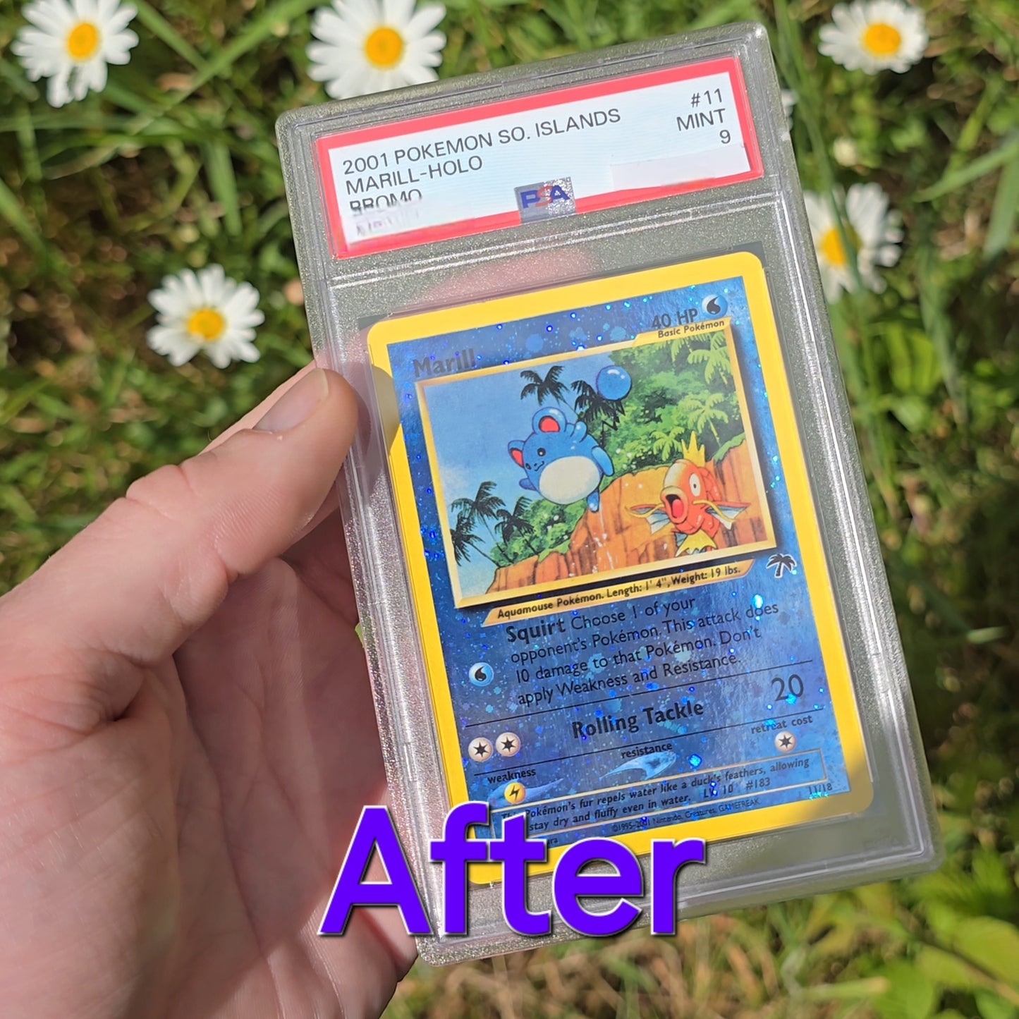 Pre-grading Trading Card Scratch Removal Polishing Kit (Experiment 626)