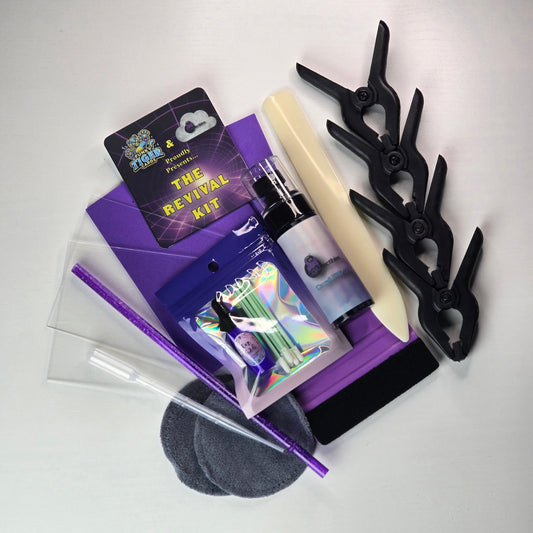 The Funky Tiger Cards X COATlectibles Revival Kit