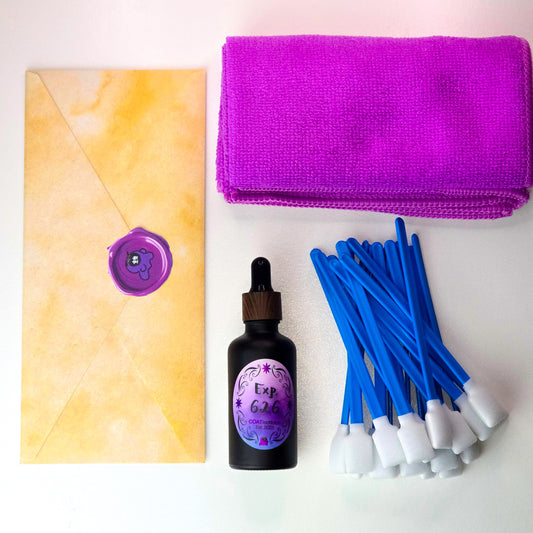(Pre-grading) Trading Card Scratch Removal Polishing Kit