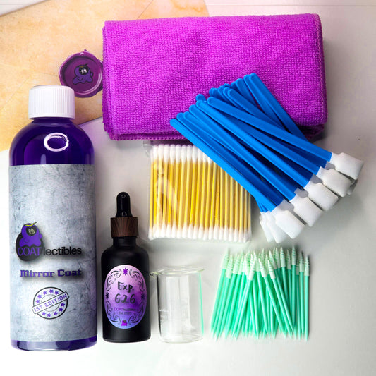The Ultimate Collectible Detailing Starter Kit (Mirror Coat + Exp. 626)