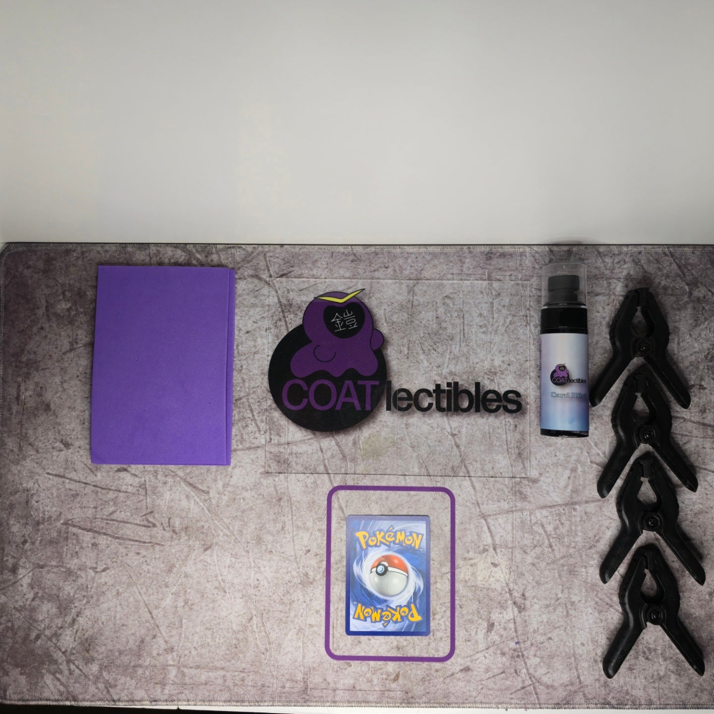 The Funky Tiger Cards X COATlectibles Revival Kit