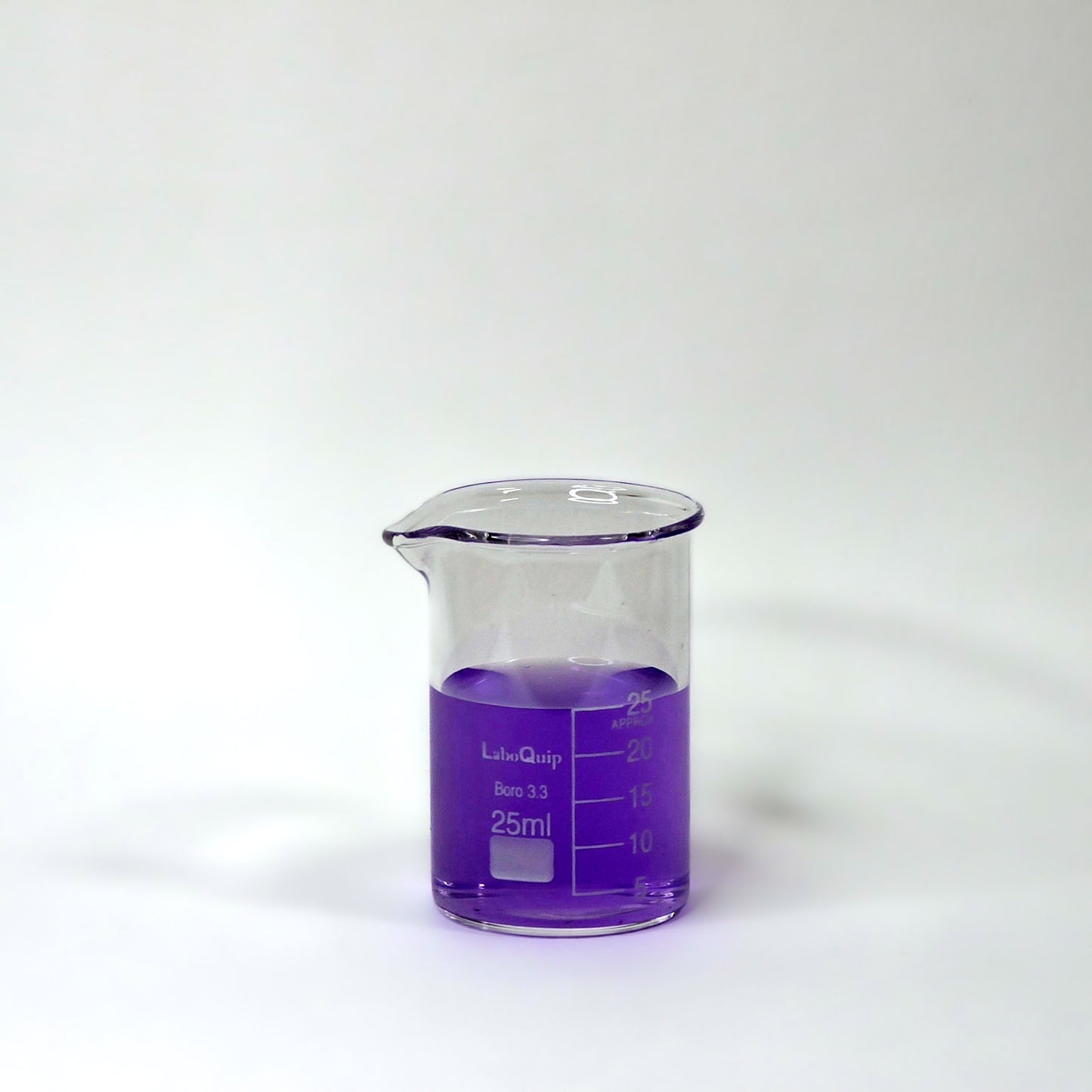 Glass Solution Beaker 25ml