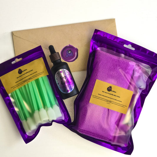 (Pre-grading) Trading Card Scratch Removal Polishing Kit