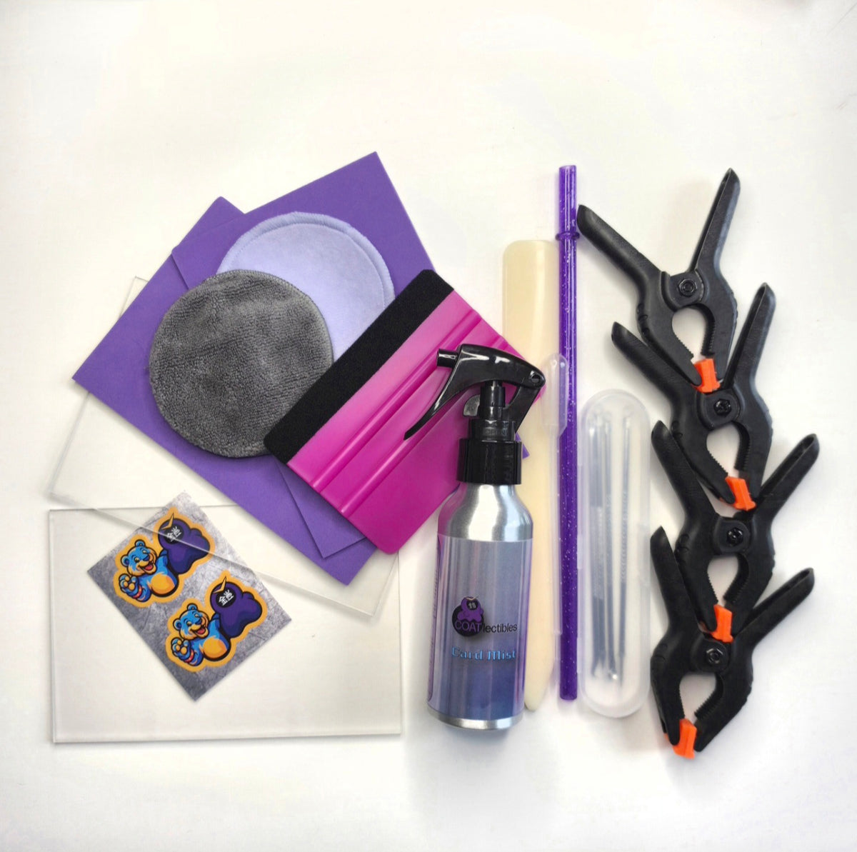 The Funky Tiger Cards X COATlectibles Revival Kit