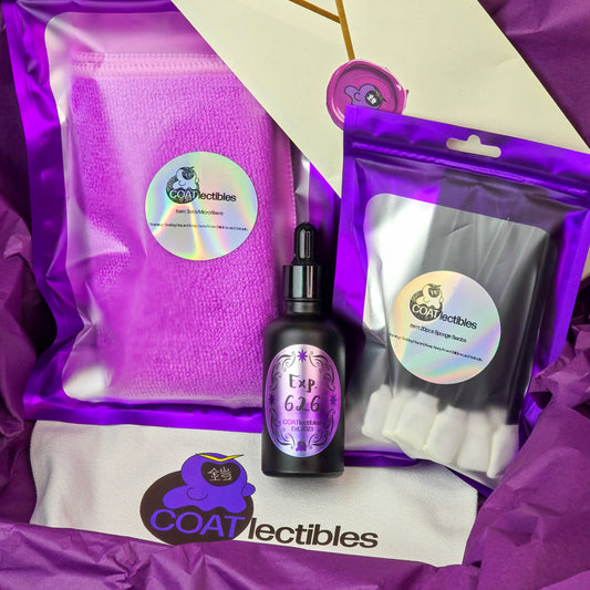 Pre-grading Trading Card Scratch Removal Polishing Kit (Experiment 626)