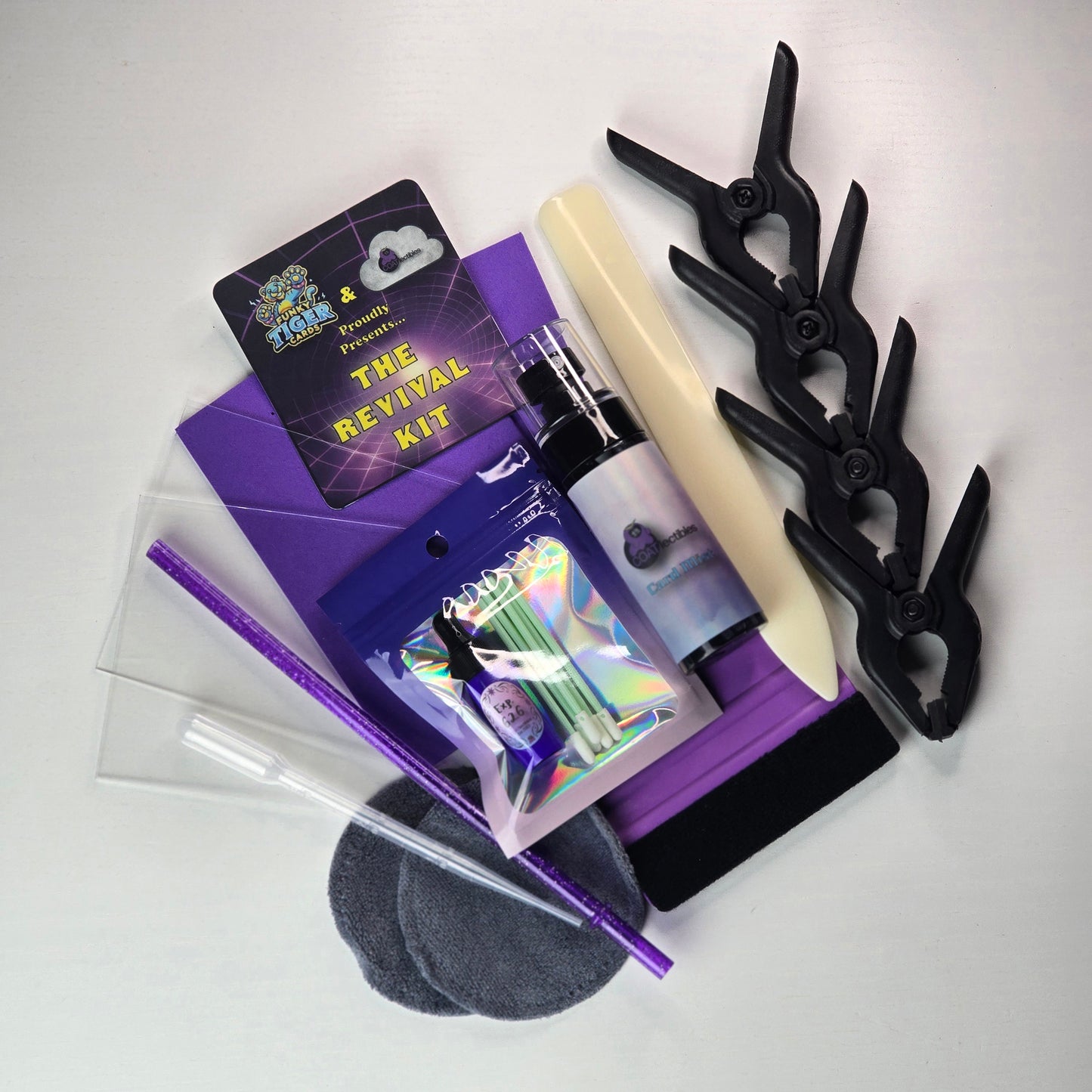 The Funky Tiger Cards X COATlectibles Revival Kit