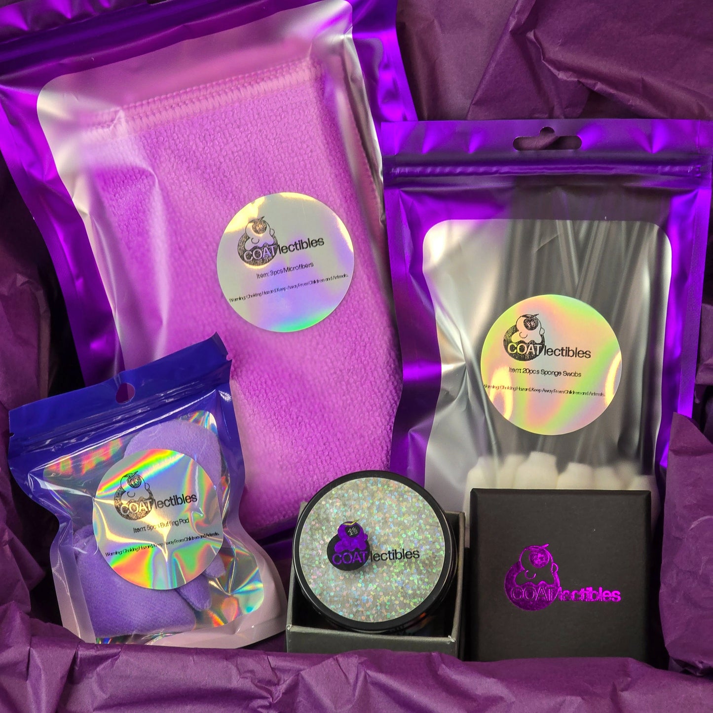 Collectibles Renaissance Wax Kit (Dazzling Gleam)