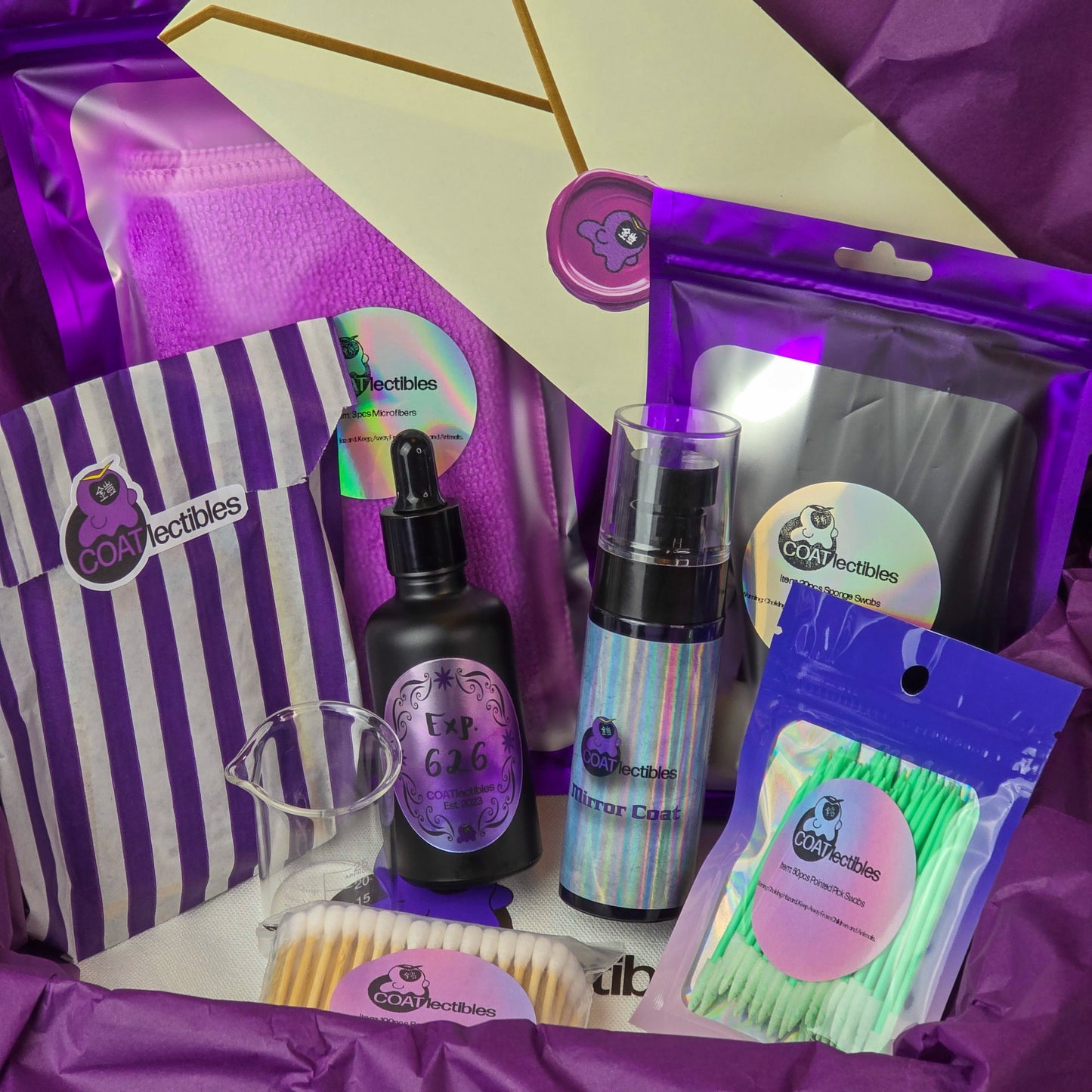 The Ultimate Collectible Detailing Starter Kit (Mirror Coat + Exp. 626)