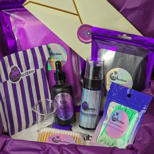 The Ultimate Collectible Detailing Starter Kit (Mirror Coat + Exp. 626)